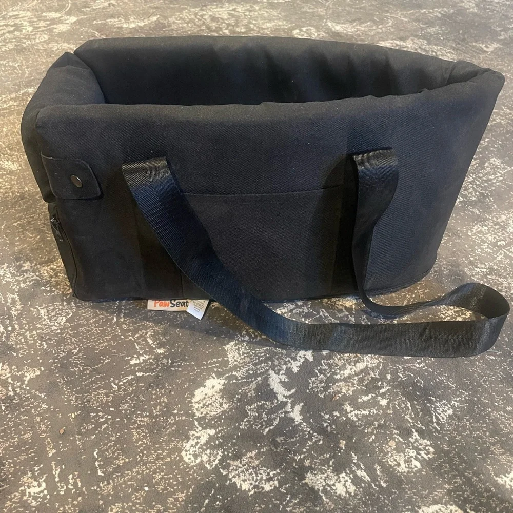 Black Pet Carrier Bag